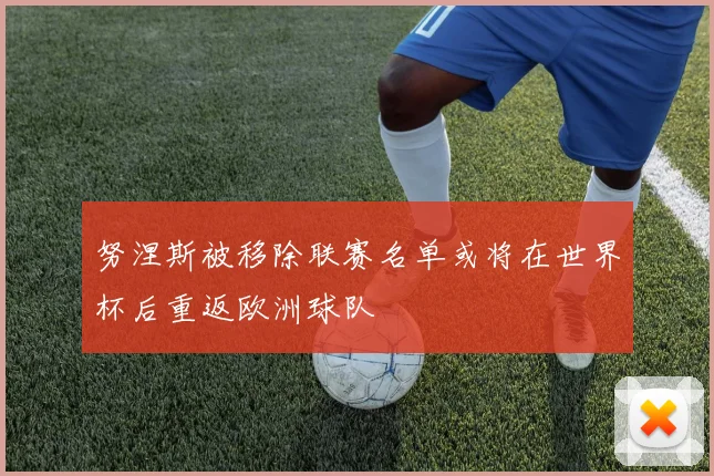 努涅斯被移除联赛名单或将在世界杯后重返欧洲球队